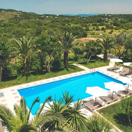 The Palm Garden - Idyllic Pool Apartments In A Green Oasis Ermones Zewnętrze zdjęcie