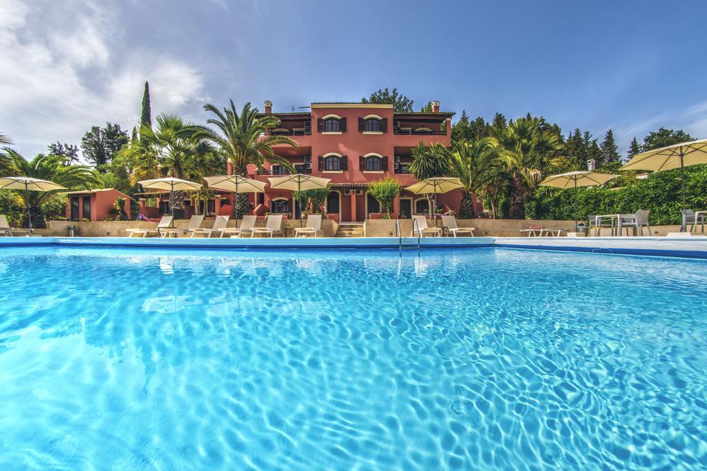 The Palm Garden - Idyllic Pool Apartments In A Green Oasis Ermones Zewnętrze zdjęcie